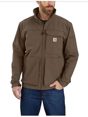 Carhartt Brown Men's Canvas Field Jacket